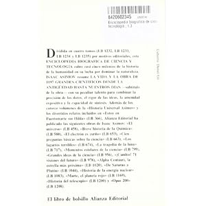 3: Enciclopedia biografica de ciencia y tecnologia / Biographical Encyclopedia of Science and Technology (Spanish Edition)