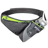 PYFK Running Belt Hydration Waist Pack with Water Bottle Holder for Men Women Waist Pouch Fanny Bag Reflective Fits iPhone 6/7 Plus