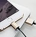 Volts USB-A to Lightning Cable Cord, MFi Certified Charger Compatible with iPhone, iPad, Rigorously Tested for Long Lifespan (Gold 3.3 Feet)