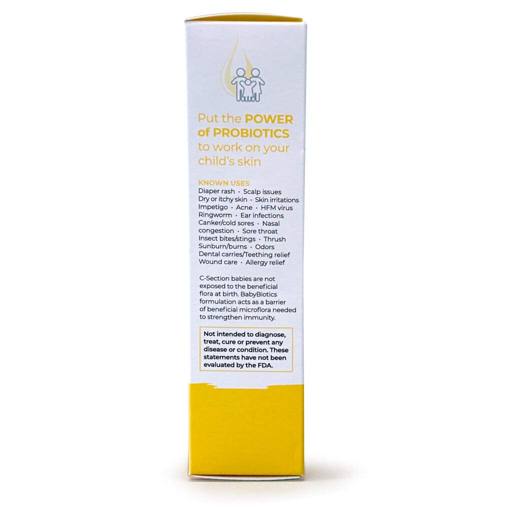 babybiotics topical probiotic body care