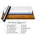 Premium Sharpening Stone Set - Japanese Style 1000 4000 Whetstone For Kitchen and Outdoor Knives - Bonus Flattening Stone and Angle Guide Included with Safe Non-Slip Bamboo Base