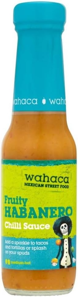 Wahaca Habanero Chilli Sauce (150ml) - Pack of 6