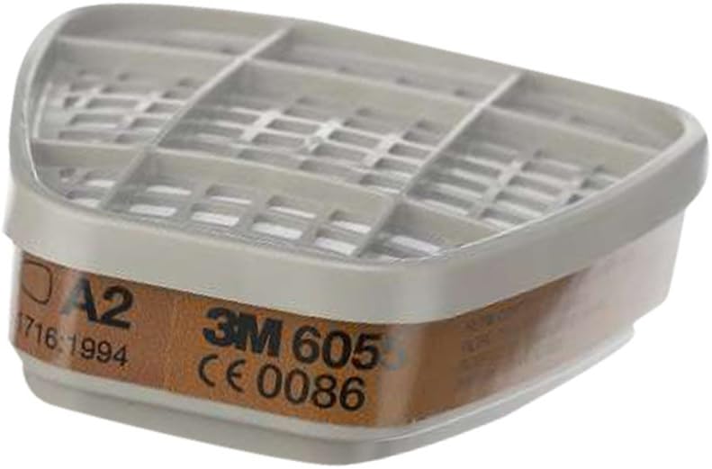 3M 6055 A2 Organic Vapour Filter (8 Pack)