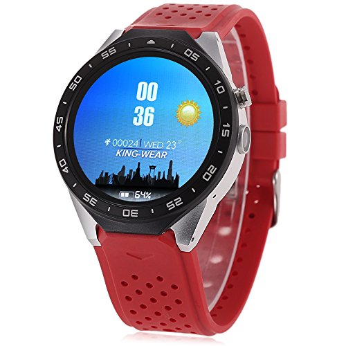 Gblife 3g smartwatch phone with gps wifi pedometer hear…