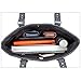ZMSnow Laptop Bag for Women, Shoulder Bag with Comfortable Long Strap Fits Up to 15.6 Inch / Laptop / Macbook Black