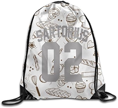 Simple Jacob Sartorius Logo Tote Bags Drawistring Pouch Travel Sport Bag For Adult Men Women Girl Boy Backpack