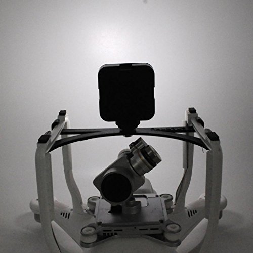 SunniMix 360° Camera / LED Light Mount Holder w/ Extension Bracket for DJI Phantom 3