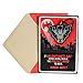Hallmark Batman Valentine's Day Card for Kids (Removable Backpack Clip),0599VFE8402