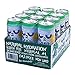 C2O - Coconut Water with Pulp (12 Pack) - Made with Fresh Coconut Water - Plant Based - Non GMO - Canned Water - Natural Hydration, Essential Electrolytes, & Potassium - 12 Cans, 17.5 FL OZ