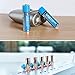 AA Batteries - USB Rechargeable Double A Lithium Batteries - Li-ion Battery Cell - 1.5V / 1700mAH (4-Pack) - Not NI-MH/NI-CD/Alkaline Batteries - ECO-Friendly and Recyclable - No Memory Effect