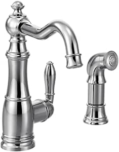 Moen S72101 Weymouth One-Handle High Arc Kitchen Faucet ...
