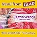 Glad Tangle-Proof Cling Wrap (180 Square Foot Roll - Pack of 3)