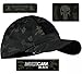 Gadsden and Culpeper MULTICAM-BLACK Tactical Patch & Hat Bundle (Punisher/DTOM patches)