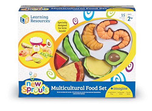 Learning Resources New Sprouts Multicultural Food Set