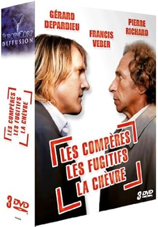 Francis Veber Les Comperes Les Fugitifs La Chevre Fr Import Amazon De Gerard Depardieu Pierre Richard Francis Veber Gerard Depardieu Pierre Richard Dvd Blu Ray