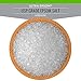 SaltWorks Ultra Epsom Bath Salt, Medium Grain, Bag, Clear Crystals, 25 Pound, 400 Ounce