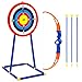 Best Choice Products Indoor/Outdoor Archery Play Set w/ 3 Suction-Cup Arrows, Target and Stand