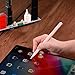 pzoz Case Compatible New Apple Pencil 2nd Generation Magnetic Pen Nib Protector Silicone Sleeve iPencil 2 Gen Grip Skin Cover Holder Clip Sticker Accessories for iPad Pro 11 12.9 inch 2018-Pink