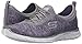 Skechers Sport Women's Glider Deep Space Fashion Sneaker,Gray/Lavendar,9 M US