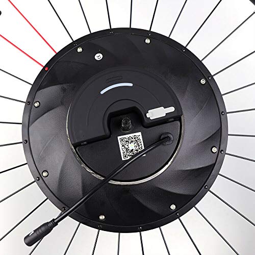 SHZICMY Electric Bicycle Motor Conversion Kit Electric Bicycle Front Wheel Conversion Kit Ebike Hub Motor E-Bike Conversion Kit Cycling Motor 36V for 26 Inch Front Wheel (US Stock) - Thumbnail 5