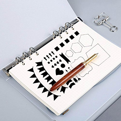 DIY Drawing Template, SWPS Painting Template Tool for Diary Scrapbook Craft Projects