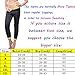 Kiwi-Rata New Ankle Long Thermo Pants Neoprene Sweat Sauna Suit Yoga Leggings for Women Ladies Weight Loss Burn Fat,Black(Inner/: Black),M (Waist/:26-28,Hip/:.34-36)