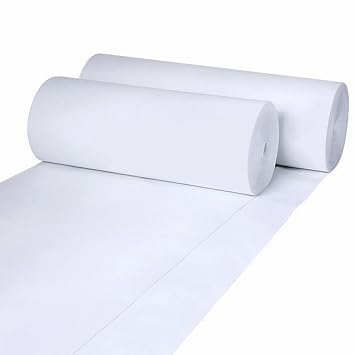 Weisser Teppich Laufer Mehrere Grossen Hochzeit Aisle Runner