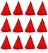TheGag Santa Hats For Kids Bulk 12 Pack Red White Santa Hats Christmas Party and Crafts
