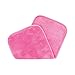 Danielle Erase Your Face Reusable Makeup Removing Cloths, 2-Pack 2 Count Pink/Black 2 Count