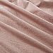 Wake In Cloud - Cotton Duvet Cover Set, Full Size, Dusty Rose Pink, 100% Washed Cotton, Linen Like Textured, Breathable Percale Durable Comfy Farmhouse Neutral Bedding Set, 3 Pieces