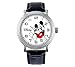 Disney Men's Mickey Mouse Vintage Black Watch