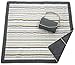 JJ Cole Outdoor Blanket,Gray/Green, 5' x 5'