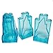 Lego Parts: Rock Panel 2 x 4 x 6 (PACK of 4 - Transparent Light Blue)