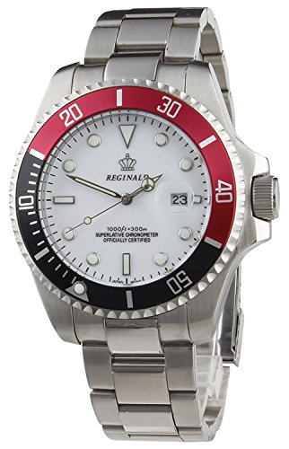 Carlien Men Rotatable Bezel GMT Sapphire Date Stainless Steel Sport Quartz Watch