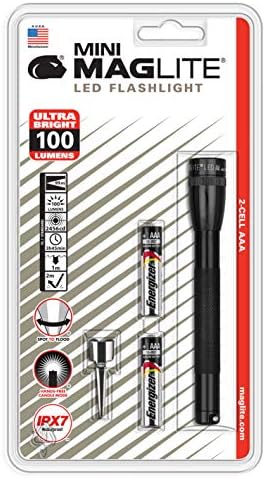 Amazon Mag Lite マグライト ミニマグライト 2aaa Led ブラック 日本正規代理店品 Sp316 Mag Lite マグライト ハンディライト
