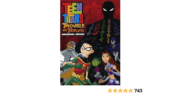 Teen Titans Trouble In Tokyo Usa Dvd Amazon Es Greg Cipes Scott Menville Khary Payton Tara Strong Hynden Walch Keone Young Cary Hiroyuki awa Janice Kawaye Yuri Lowenthal Robert Ito Michael Chang Matt Youngberg