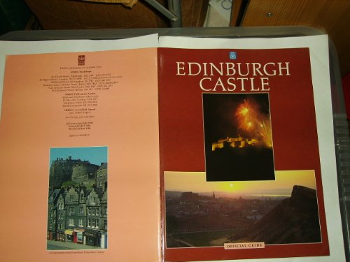 Edinburgh Castle (Official Guides) by Richard Fawcett, Iain MacIvor, Bent Petersen