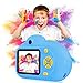 RegeMoudal  Kids Camera, Kids Digital Video Camera,1080P FHD Kids Shockproof Video Camcorder with 2 Inch IPS Screen and 16GB SD Card, Perfect Gift Choice for kids 3-10 Years Old Boys and Girls,Blue