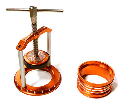 Integy RC Model Hop-ups C27627ORANGE Expert Tire Installation & Removal Tool for 1/10 Drift Tire