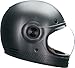 Bell Bullitt Full-Face Motorcycle Helmet (Matte Metallic Titanium, Large)