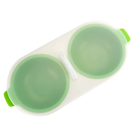 heshengj - Escalfador de Huevos para microondas (Doble Taza ...