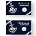Paper Clever Party Nautical Boys Baby Shower Scratch-Off Game Cards - 28 Fun Activities for Guests with Prizes