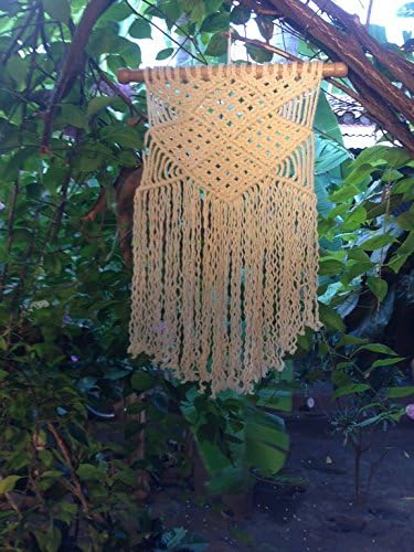 Macrame Wall Hanging, Macrame Curtains, Macrame Art, Tapestry Wall Hanging, Bohemian House, Bohemian Decor, Bohemain Tapestry, Boho Tapestry, Boho Wall Tapestry, - Socially Positive! (With Bar)