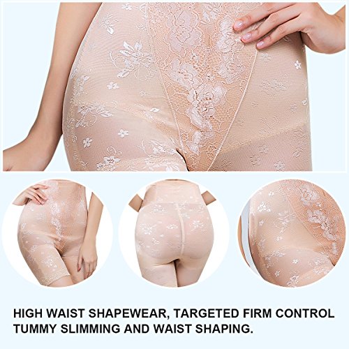 DolphinLove-Womens-High-Waist-Tummy-Control-Thigh-Slimmer-Underwear-Shapewear