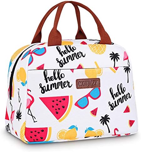 CXWMZY Lunch Bag Cooler Bag for Women Tote Bag Insulated Lunch Box Water-resistant Thermal Lunch Bag Leak Proof Liner Lunch Bags for Men women Picnic Boating Beach Fishing Work