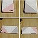 J.west Unique Marble Design, iPhone 6 6S Case Pink Geometric Anti-Scratch &Fingerprint Shock Proof Thin Non Slip Matte Back Hard Protective Cover for iPhone 6 6S 4.7 inch