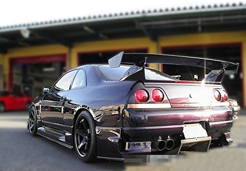 Amazon Com Epr Carbon Fiber For Nissan Skyline R33 Gtr Ber Style Gt Spoiler Only Fit To Gtr Rear Spoiler Base 162cm Length Automotive