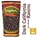Dark California Raisins - Bulk - 5 Pounds - We Got Nuts primary