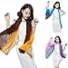 Gradient Colors Chiffon Scarves - Sun Protection, Cycling, Beach Towels …