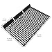 Uniflasy Cooking Grates for Broilmaster D4, P4, U4, G-4 and Others Grills Models, 3 Pack Cast Iron Cooking Grid Grates Replacement Parts